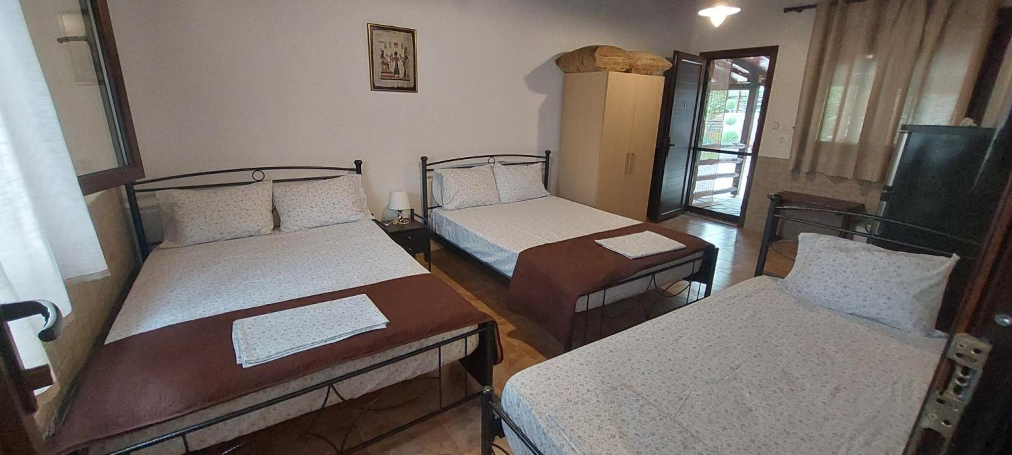 Dimitris' Villas - Villa 3 Ormos Panagias Buitenkant foto
