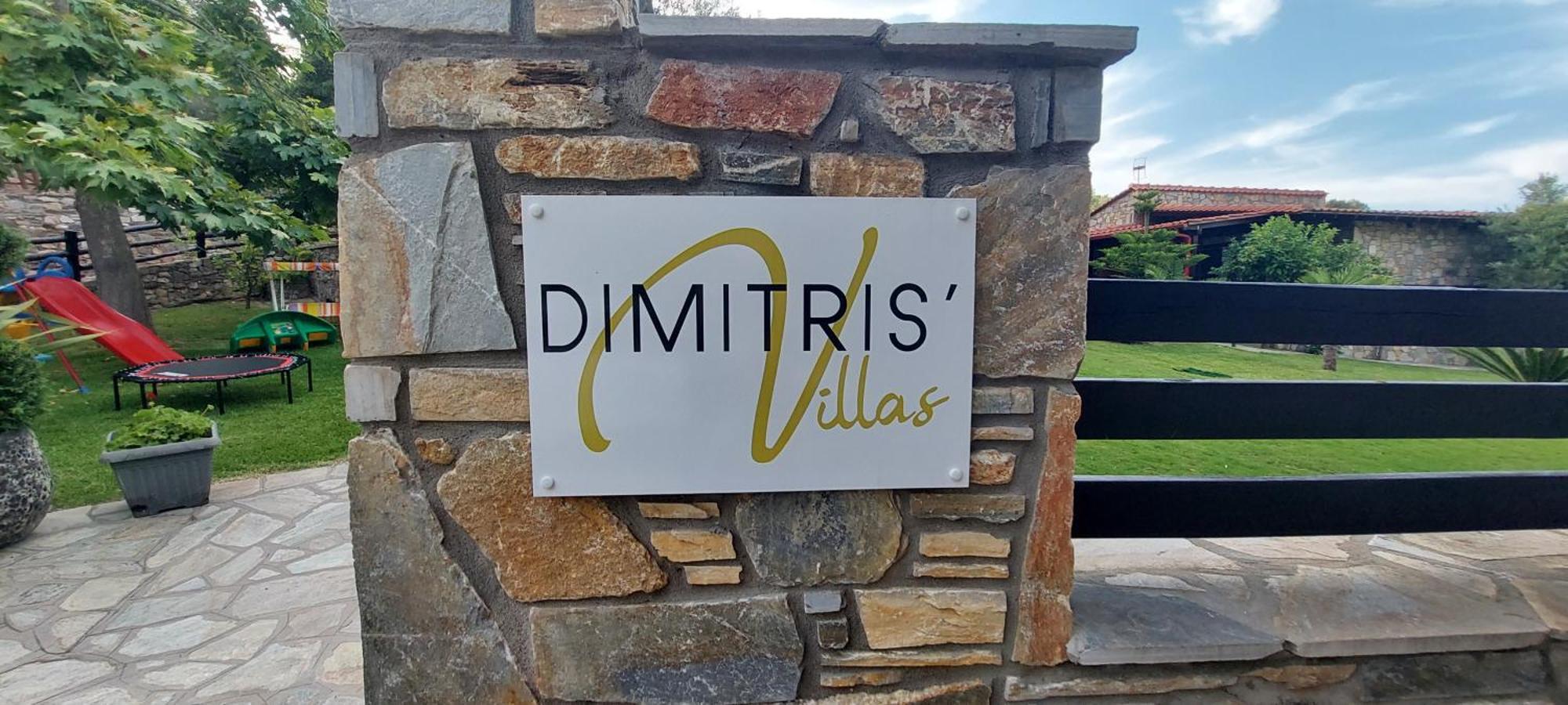 Dimitris' Villas - Villa 3 Ormos Panagias Buitenkant foto