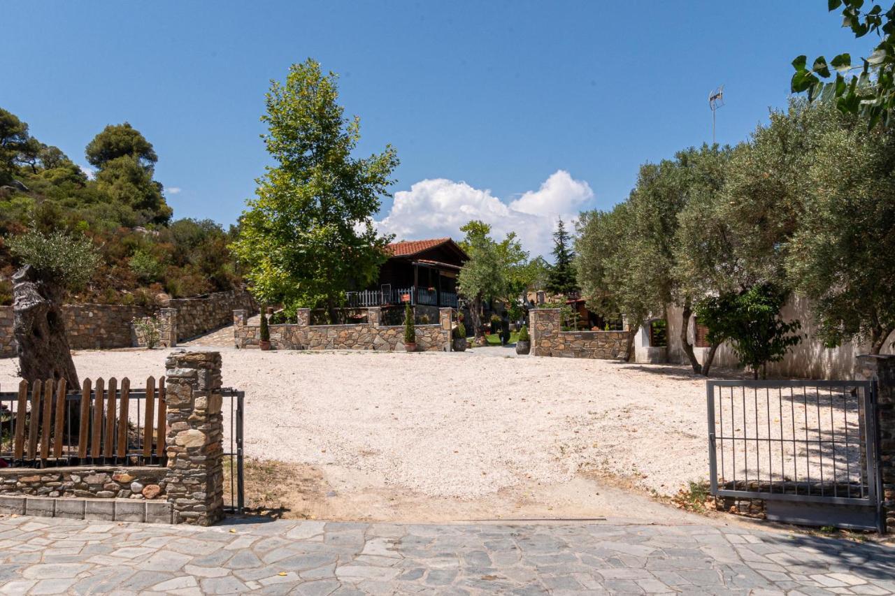 Dimitris' Villas - Villa 3 Ormos Panagias Buitenkant foto